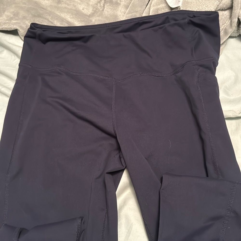 Women’s Zella high waisted leggings, navy blue size XL